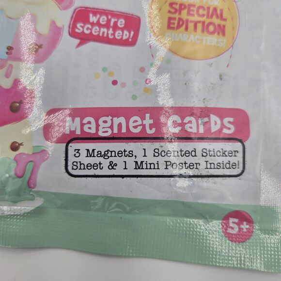 NUM NOMS MAGNET CARDS BLIND BAG SERIES 1 & 2 SPECIAL EDITION LOT OF 5 NEW SEALED - Picture 4 of 5